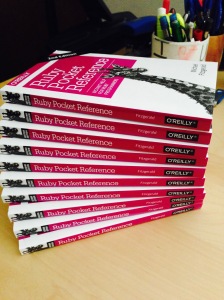 Ruby Pocket Reference, 2nd Edition